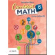 Carrément Math 6B - Livre-cahier