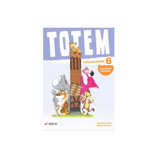 Totem conjugaison 6 - cahier (nouvelle édition 2025)