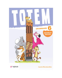 Totem grammaire 6 - cahier (nouvelle édition 2025)