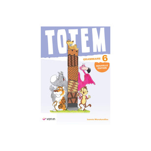 Totem grammaire 6 - cahier (nouvelle édition 2025)