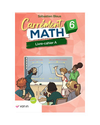 Carrément Math 6 - cahier A (pacte)