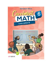 Carrément Math 6 - cahier B (pacte)