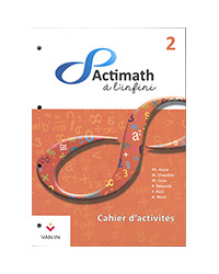 AE - Actimath à l’infini 2 - Cahier d’activités
